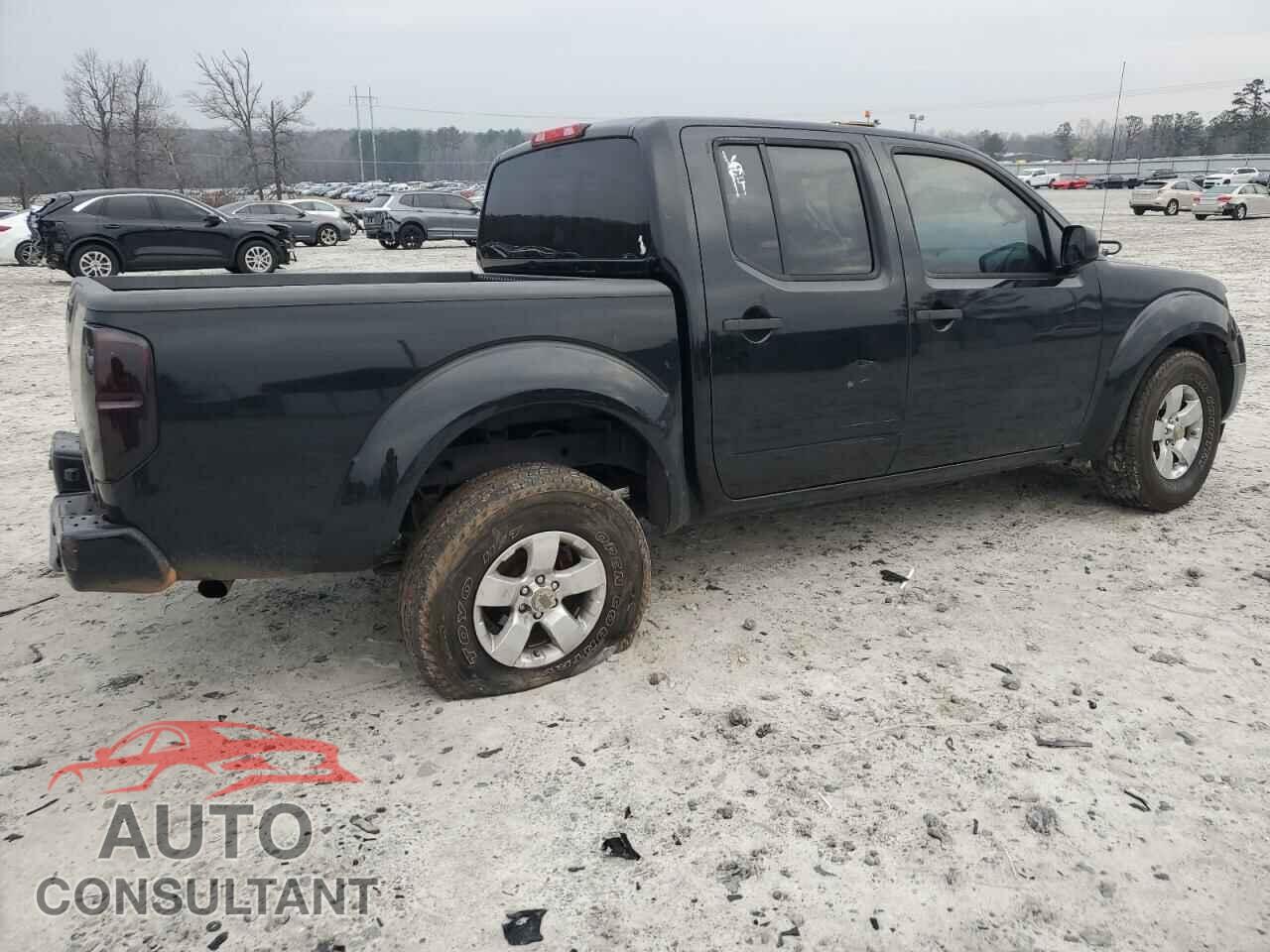 NISSAN FRONTIER 2012 - 1N6AD0ER5CC480309