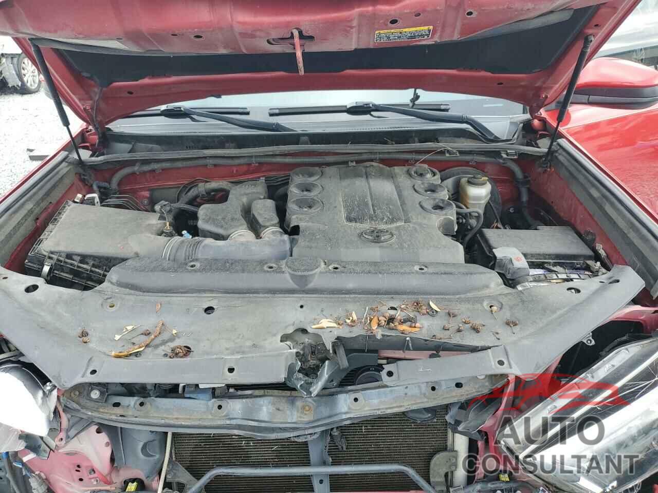 TOYOTA 4RUNNER 2017 - JTEZU5JR4H5158471
