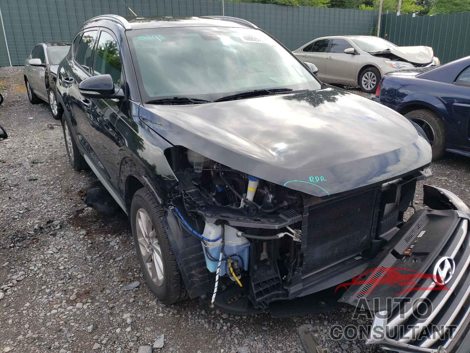 HYUNDAI TUCSON 2017 - KM8J3CA24HU371451