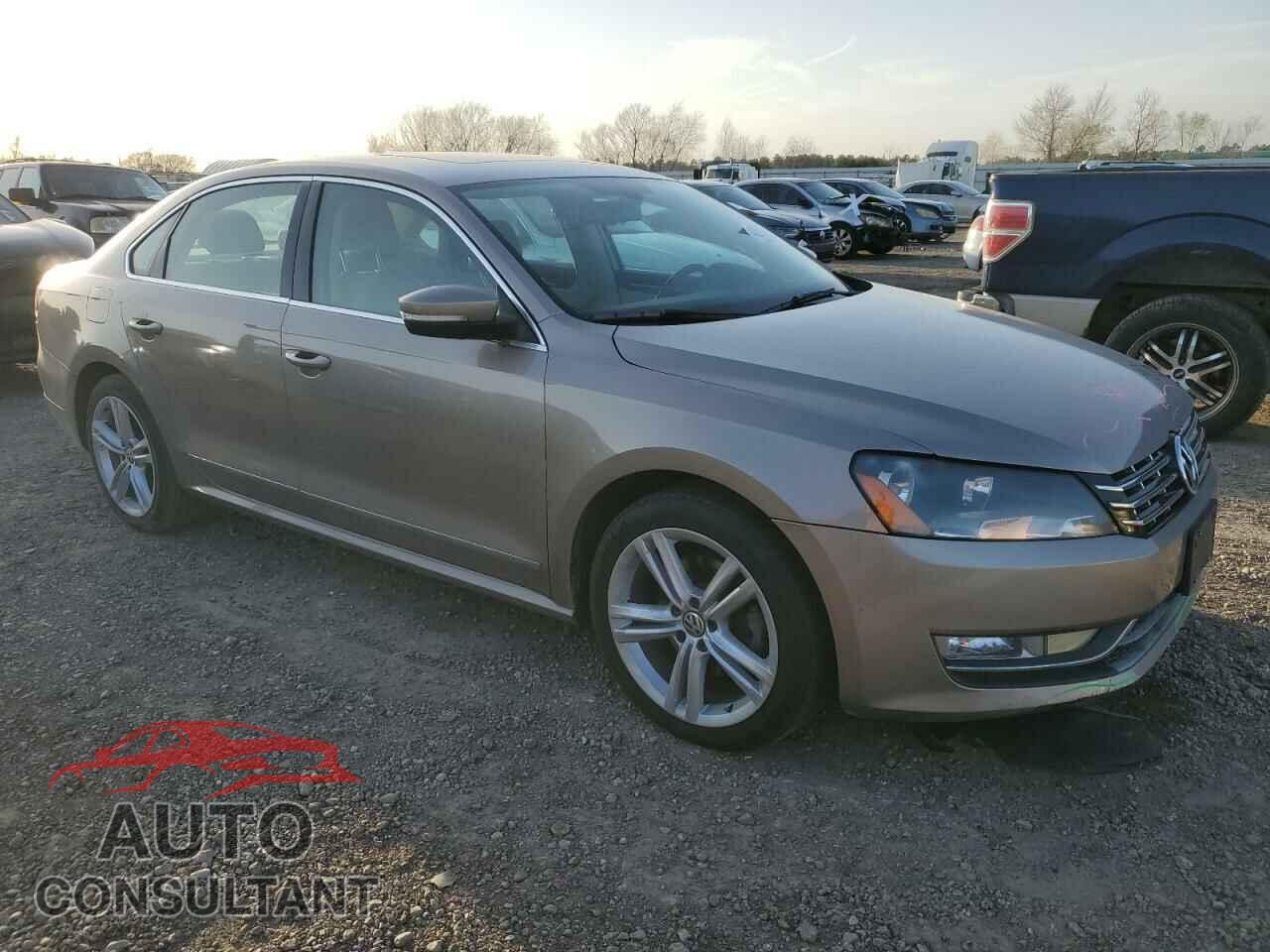 VOLKSWAGEN PASSAT 2015 - 1VWCV7A3XFC085658