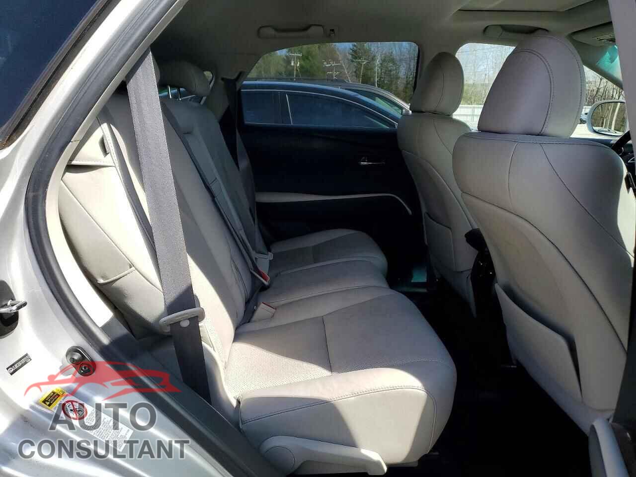 LEXUS RX450 2010 - JTJBC1BA1A2015251