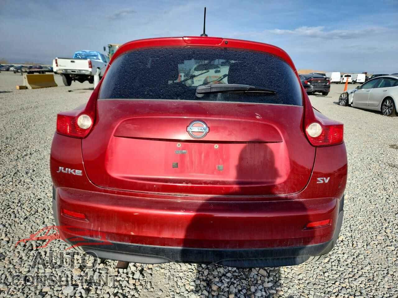 NISSAN JUKE 2011 - JN8AF5MR1BT006792