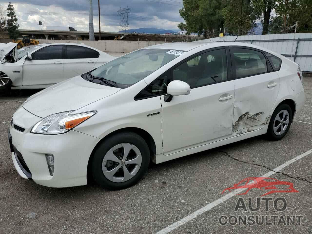 TOYOTA PRIUS 2013 - JTDKN3DUXD0348550