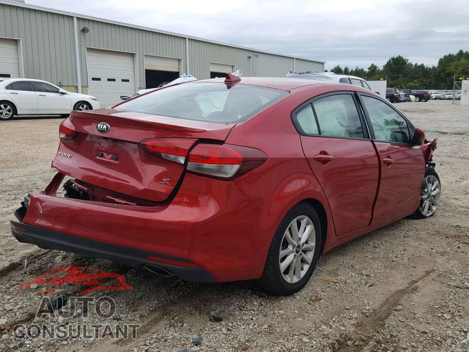 KIA FORTE 2017 - 3KPFL4A76HE111269