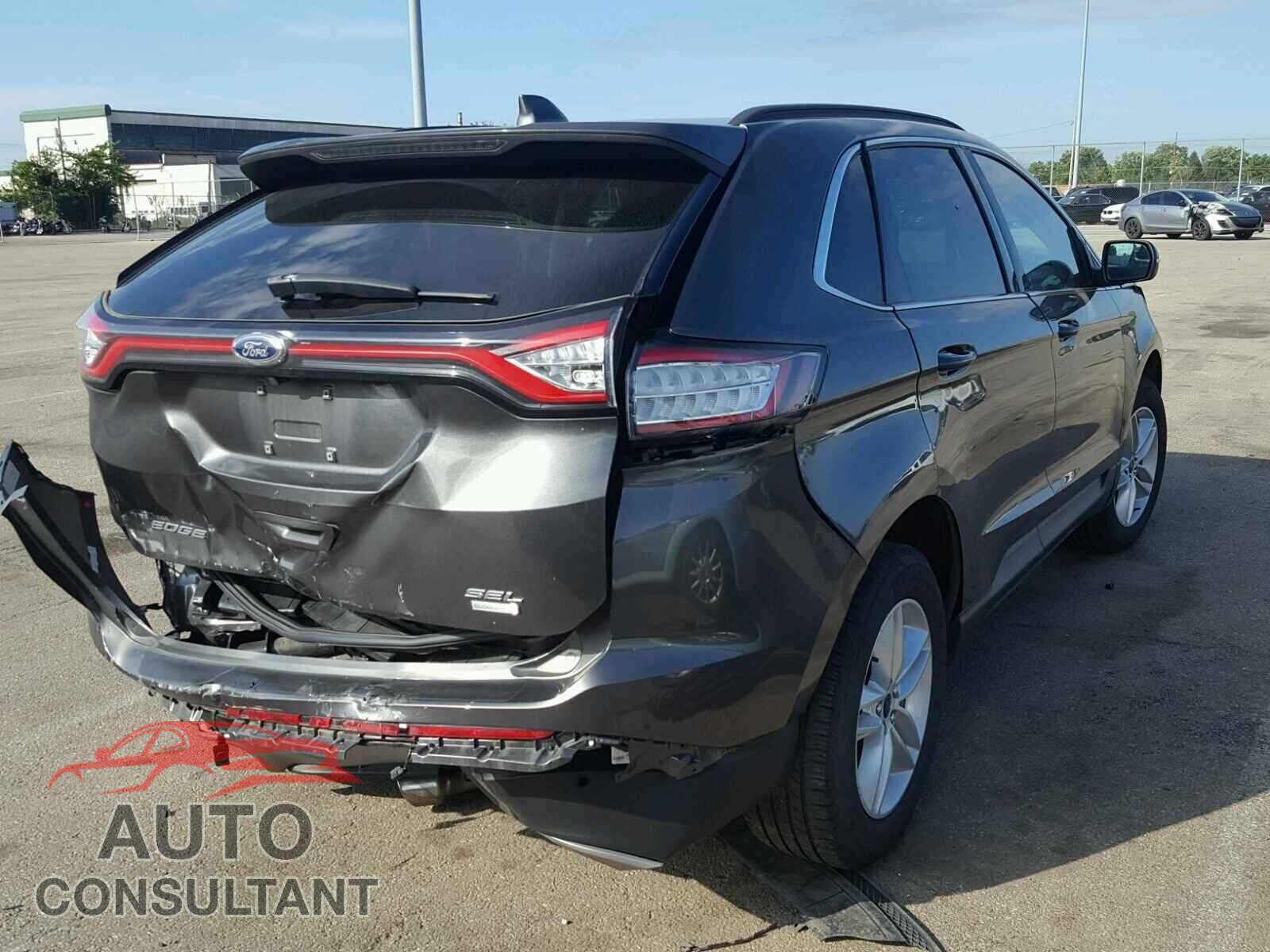 FORD EDGE SEL 2016 - 2FMPK3J93GBC21541