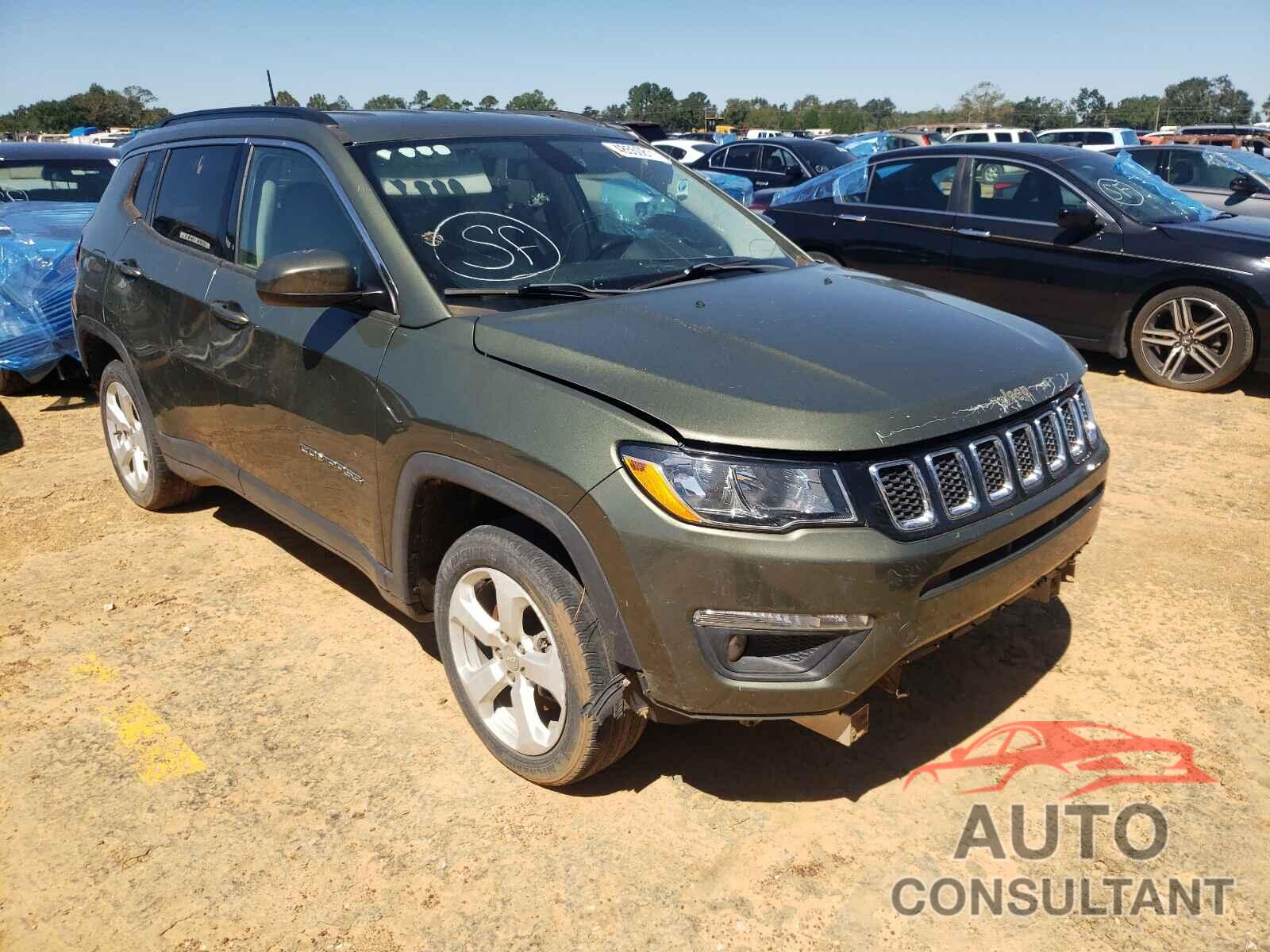 JEEP COMPASS 2018 - 3C4NJCBB6JT193813