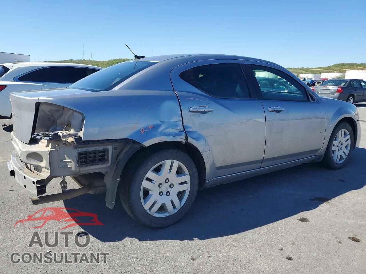 DODGE AVENGER 2013 - 1C3CDZAB8DN548489
