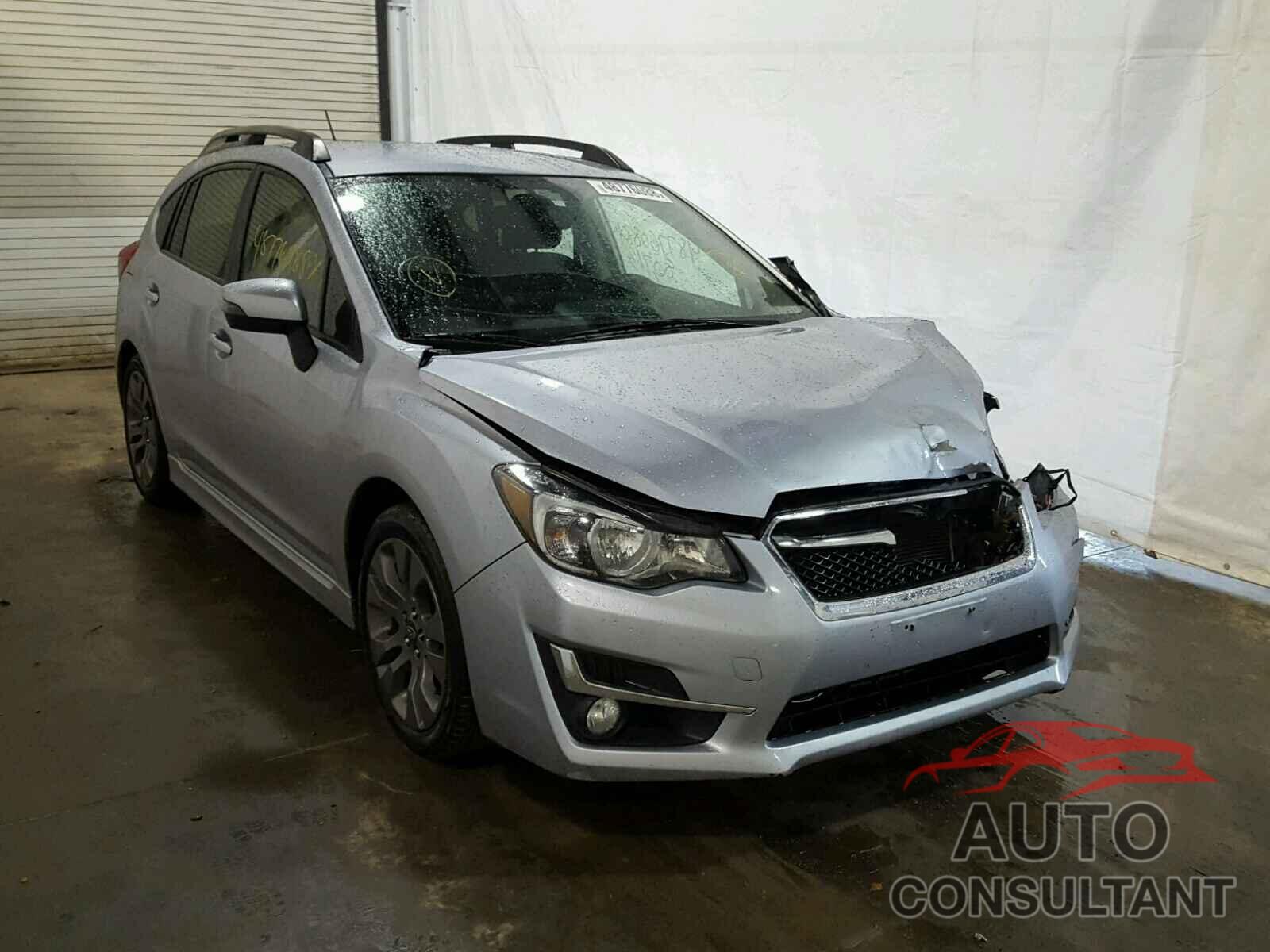 SUBARU IMPREZA 2015 - JF1GPAV60F8228206