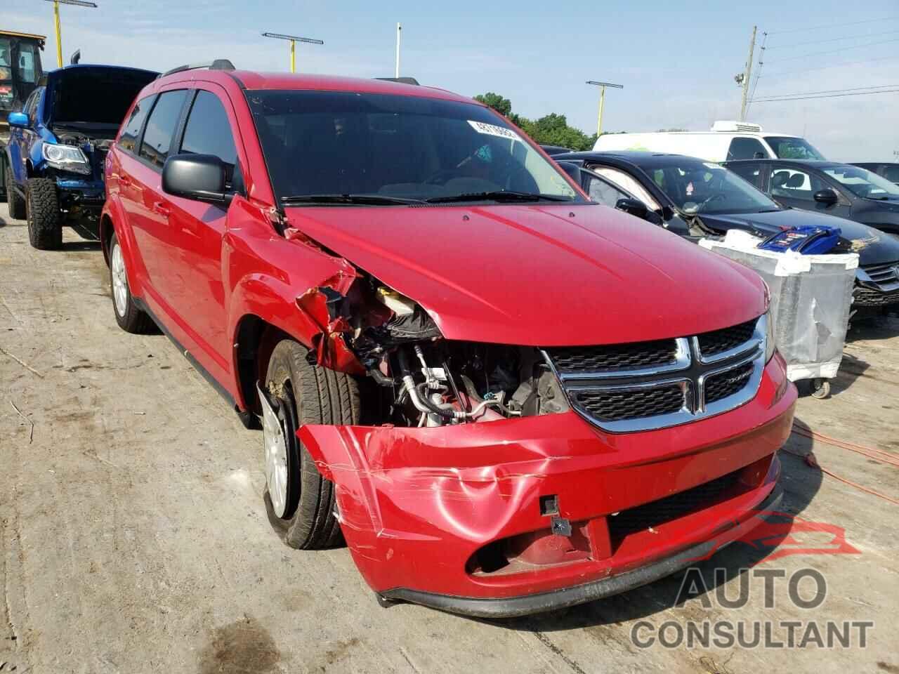DODGE JOURNEY 2017 - 3C4PDCAB6HT633380
