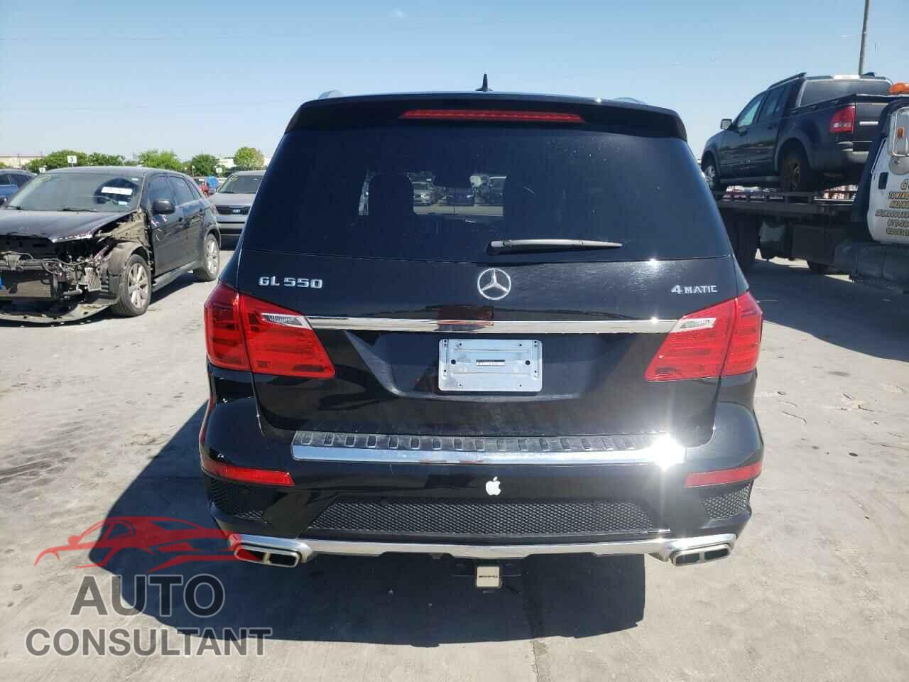 MERCEDES-BENZ GL-CLASS 2015 - 4JGDF7DEXFA455841