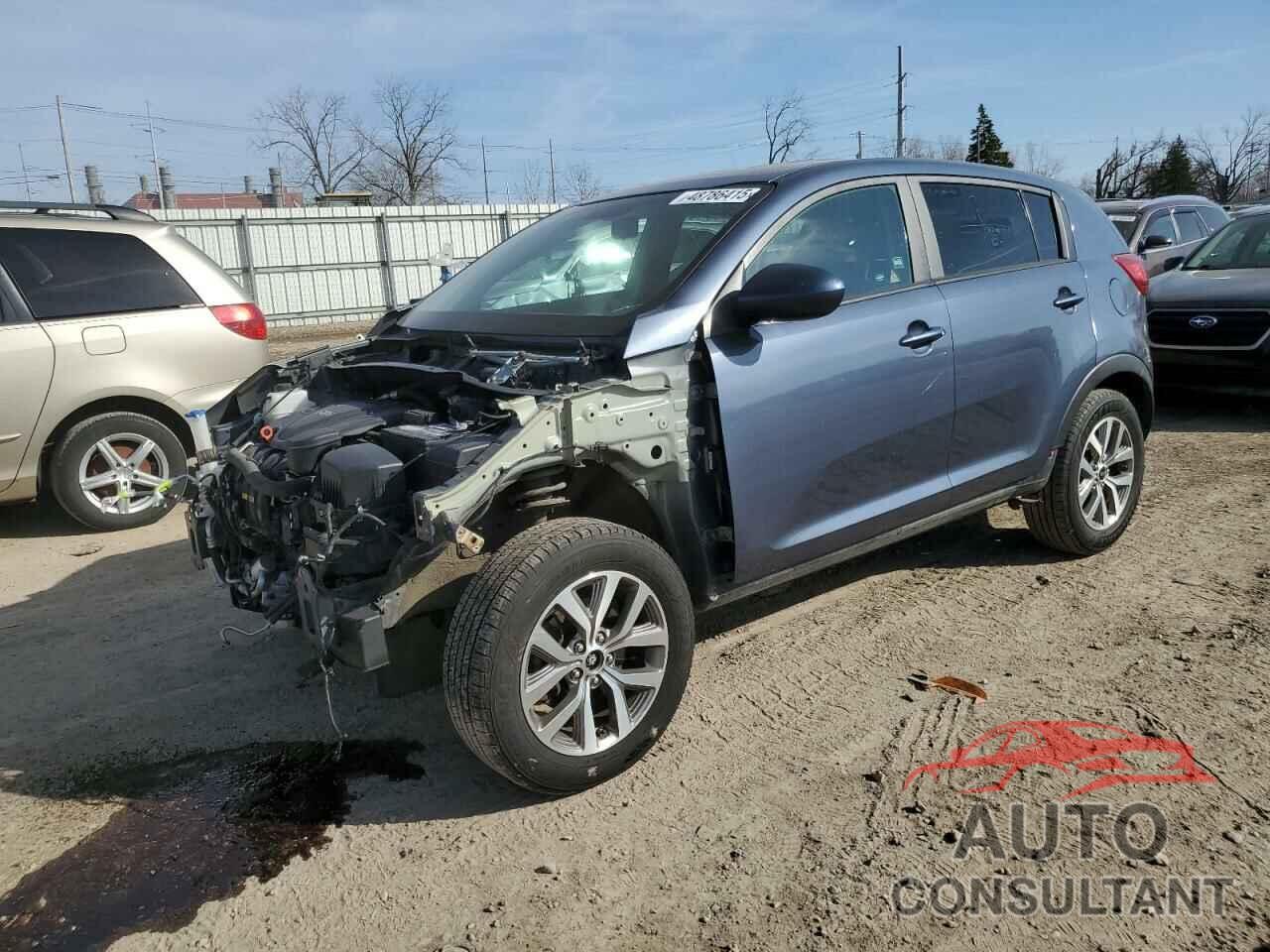 KIA SPORTAGE 2016 - KNDPBCAC7G7878691