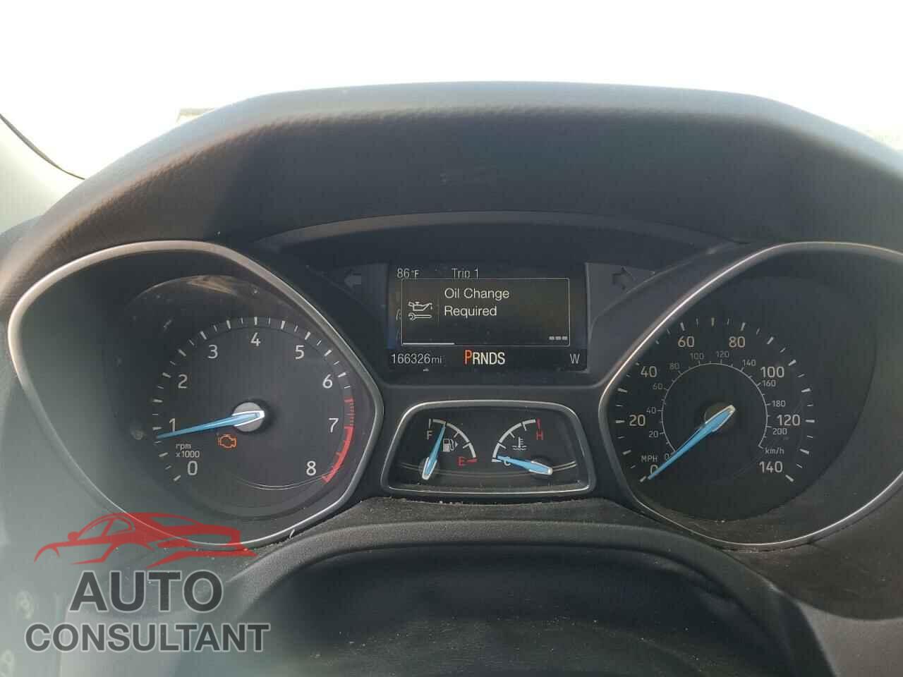 FORD FOCUS 2016 - 1FADP3J29GL220363