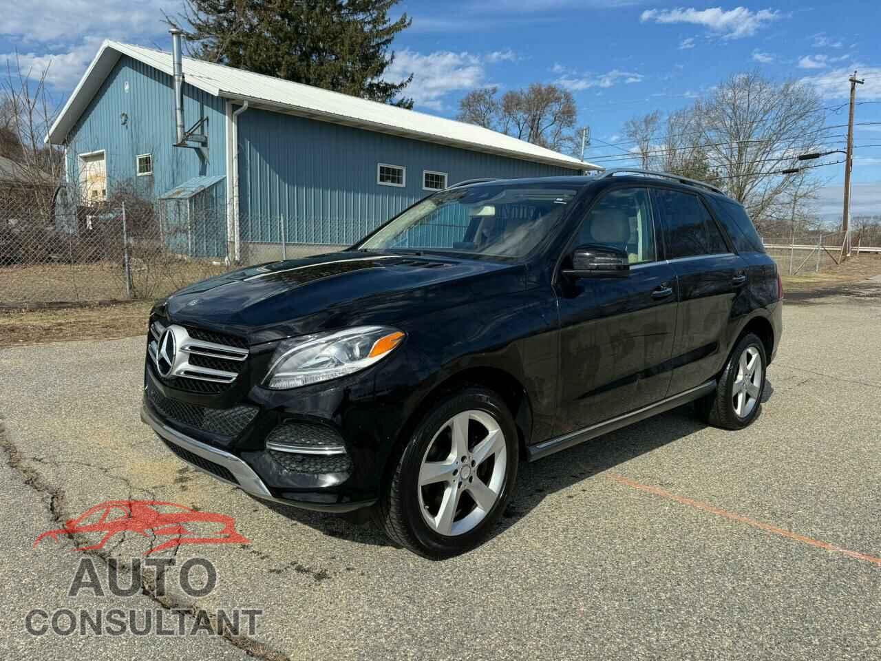 MERCEDES-BENZ GLE-CLASS 2017 - 4JGDA5JB5HA856147
