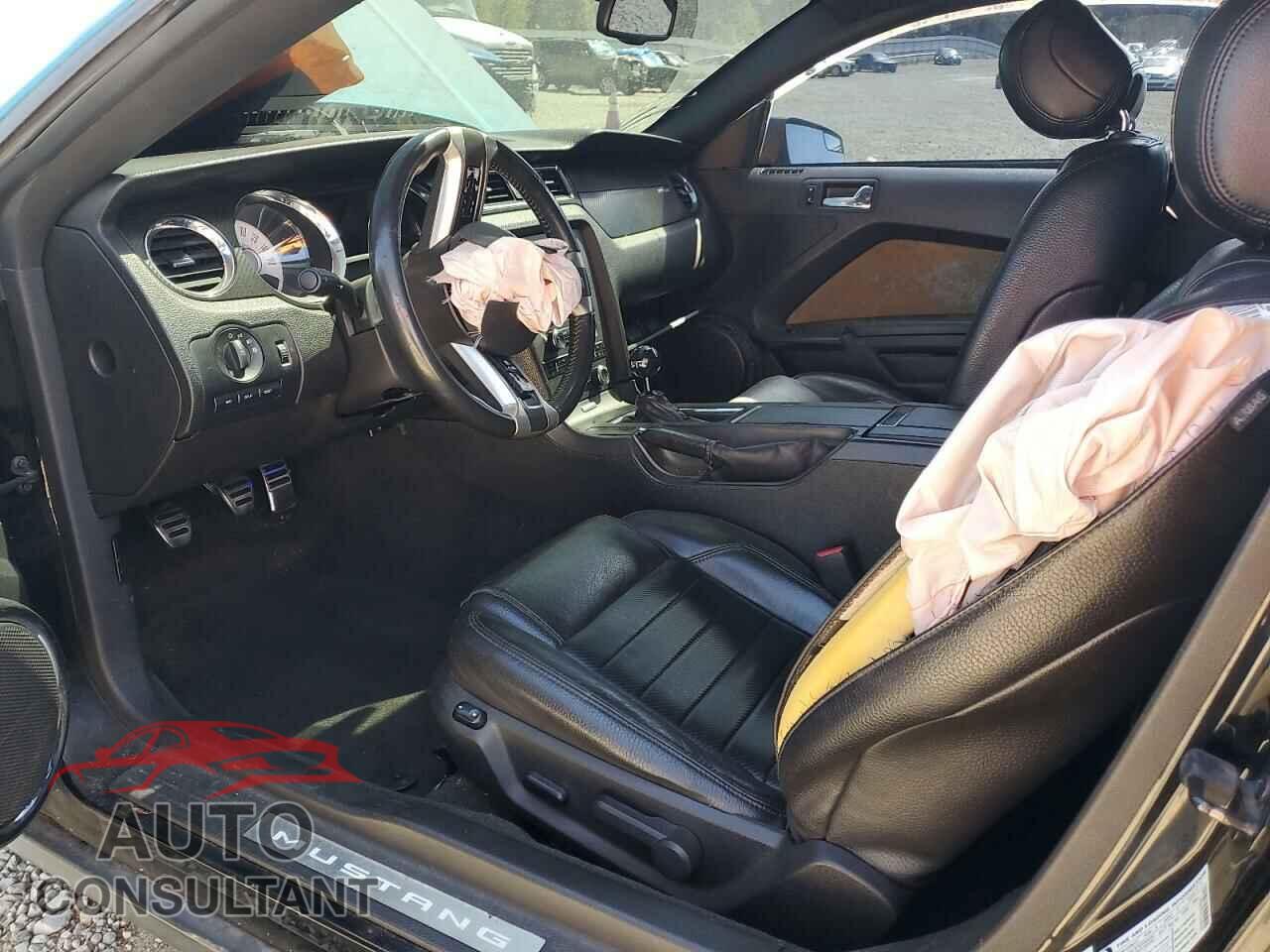 FORD MUSTANG 2012 - 1ZVBP8CF7C5248558