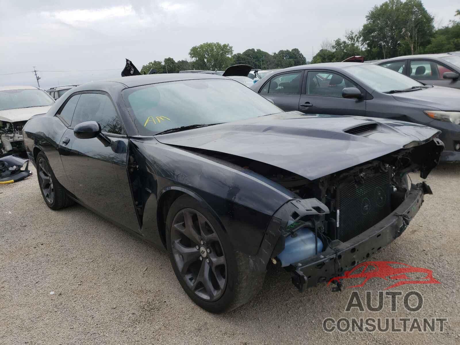 DODGE CHALLENGER 2019 - 2C3CDZBT6KH550884