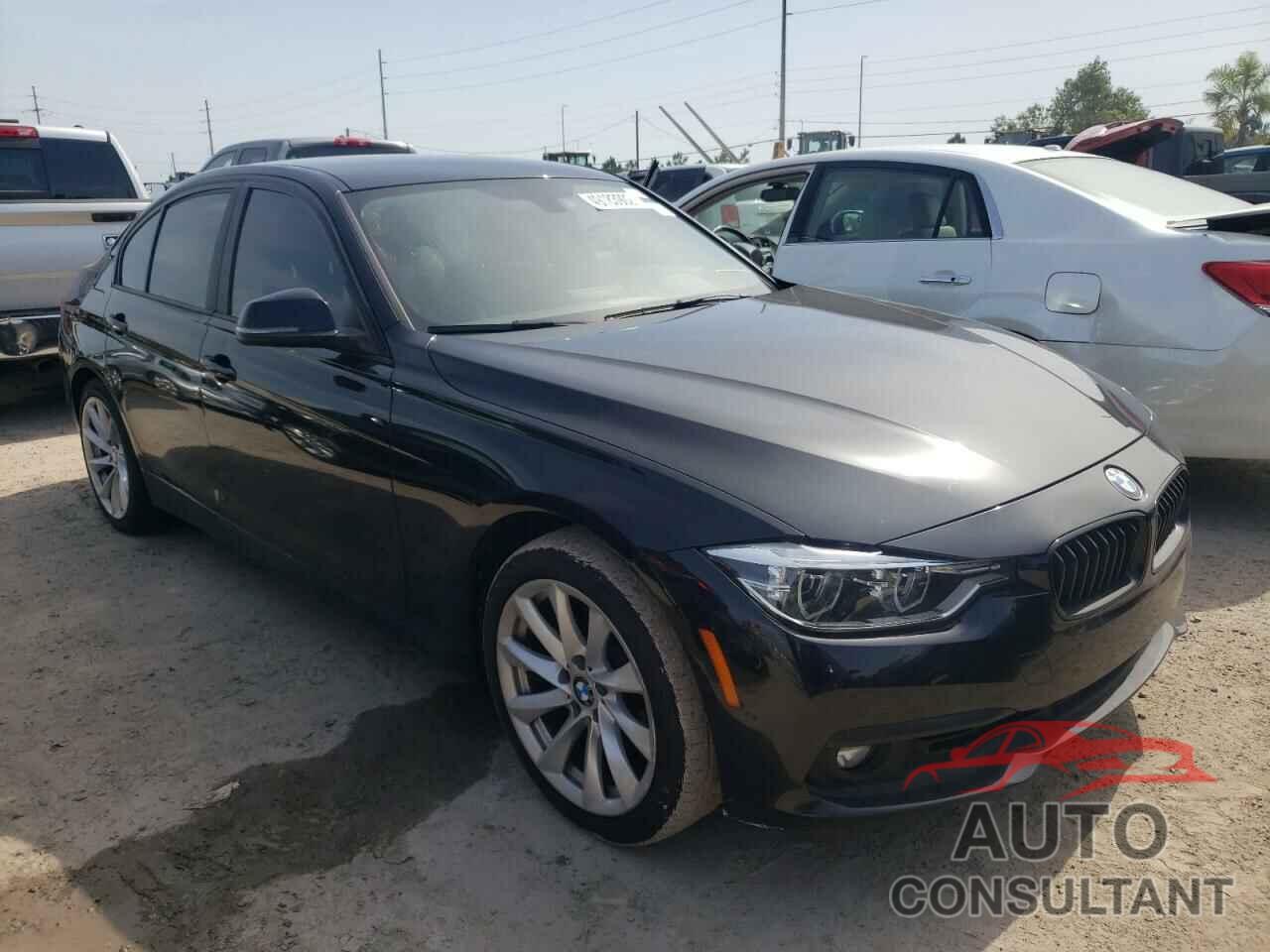 BMW 3 SERIES 2018 - WBA8E1G53JNU93377