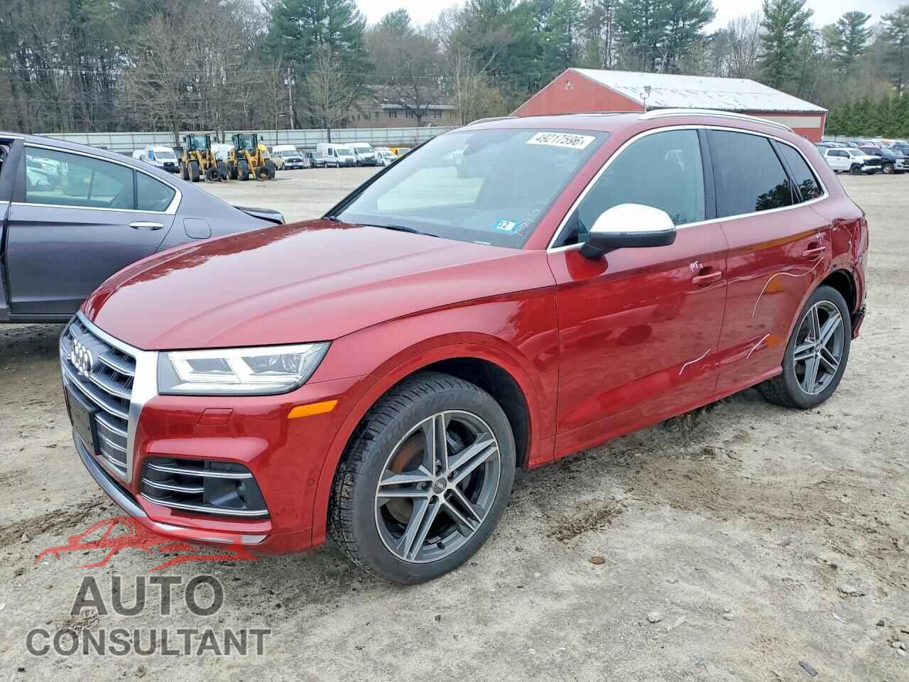 AUDI SQ5 2019 - WA1C4AFY5K2044095
