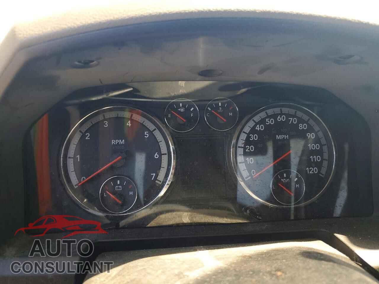 DODGE RAM 1500 2011 - 1D7RV1GT3BS692279