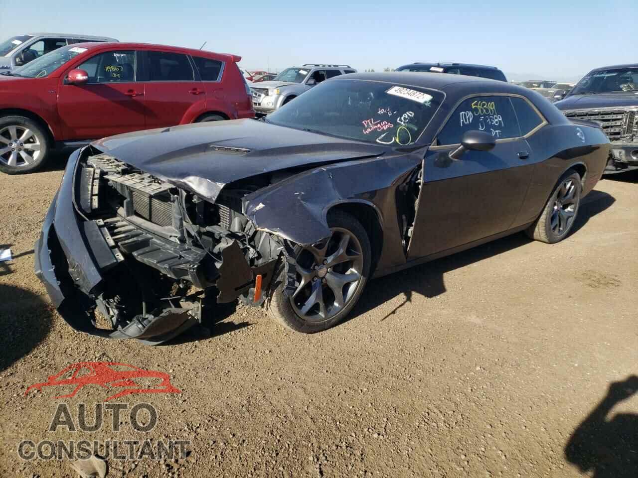 DODGE CHALLENGER 2016 - 2C3CDZAG3GH275938