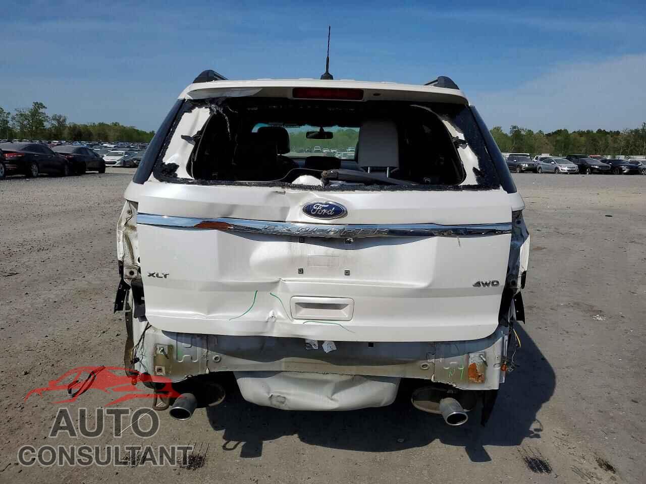 FORD EXPLORER 2014 - 1FM5K8D84EGB71293