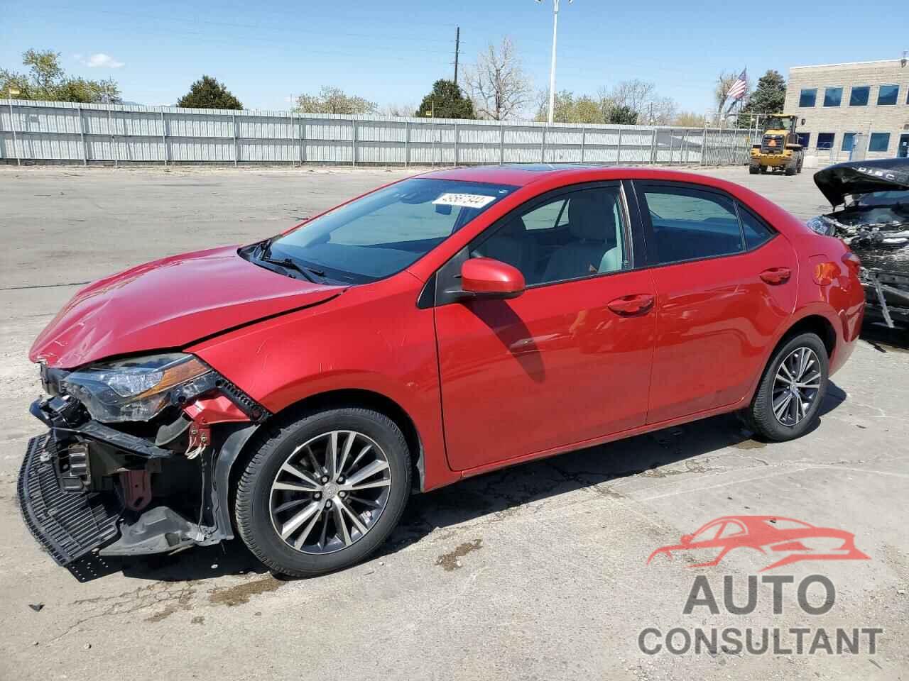 TOYOTA COROLLA 2017 - 2T1BURHE2HC768923