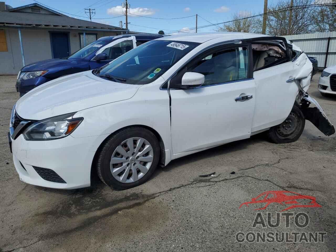 NISSAN SENTRA 2017 - 3N1AB7AP7HY344352