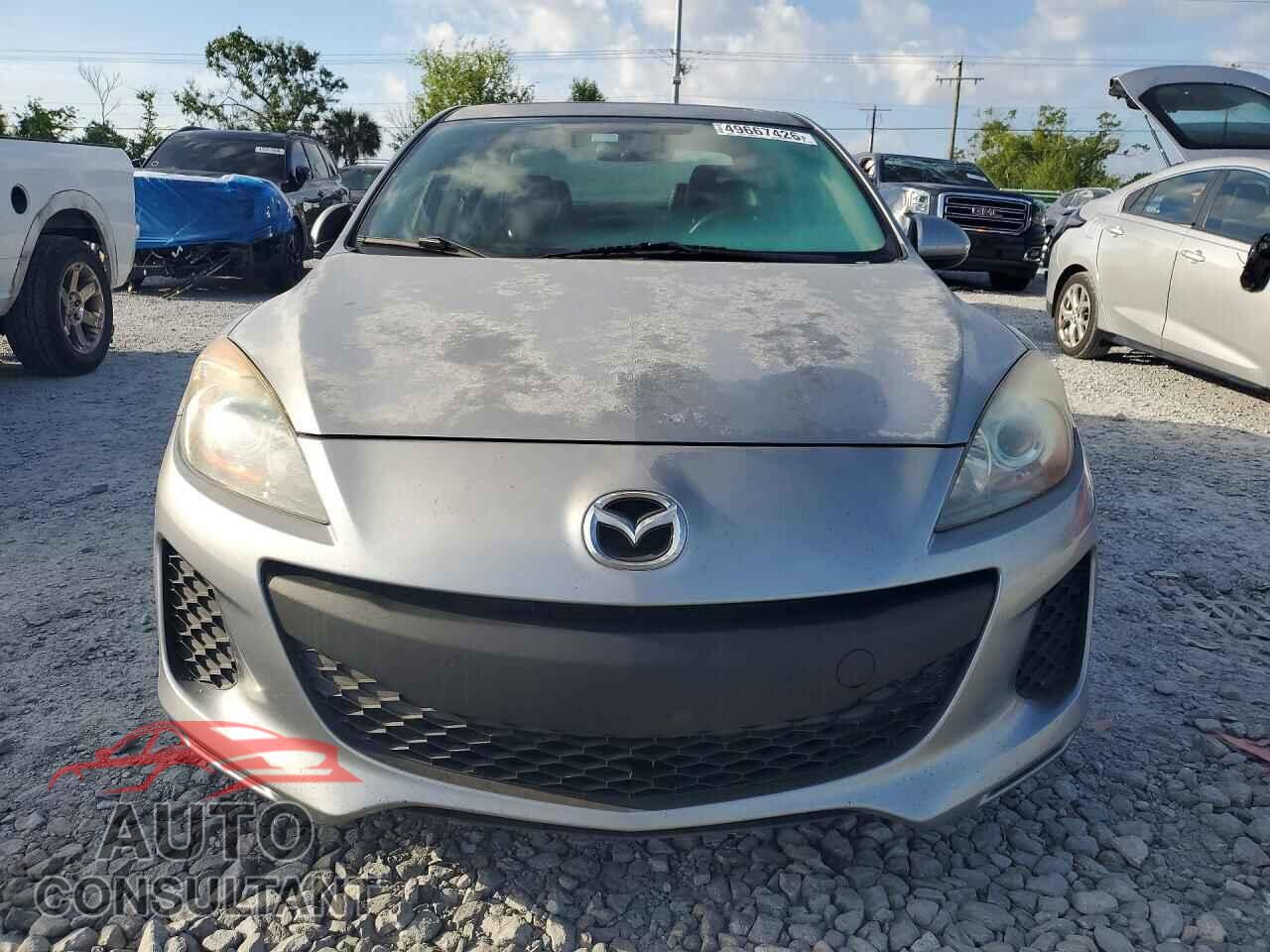 MAZDA 3 2012 - JM1BL1W73C1564623
