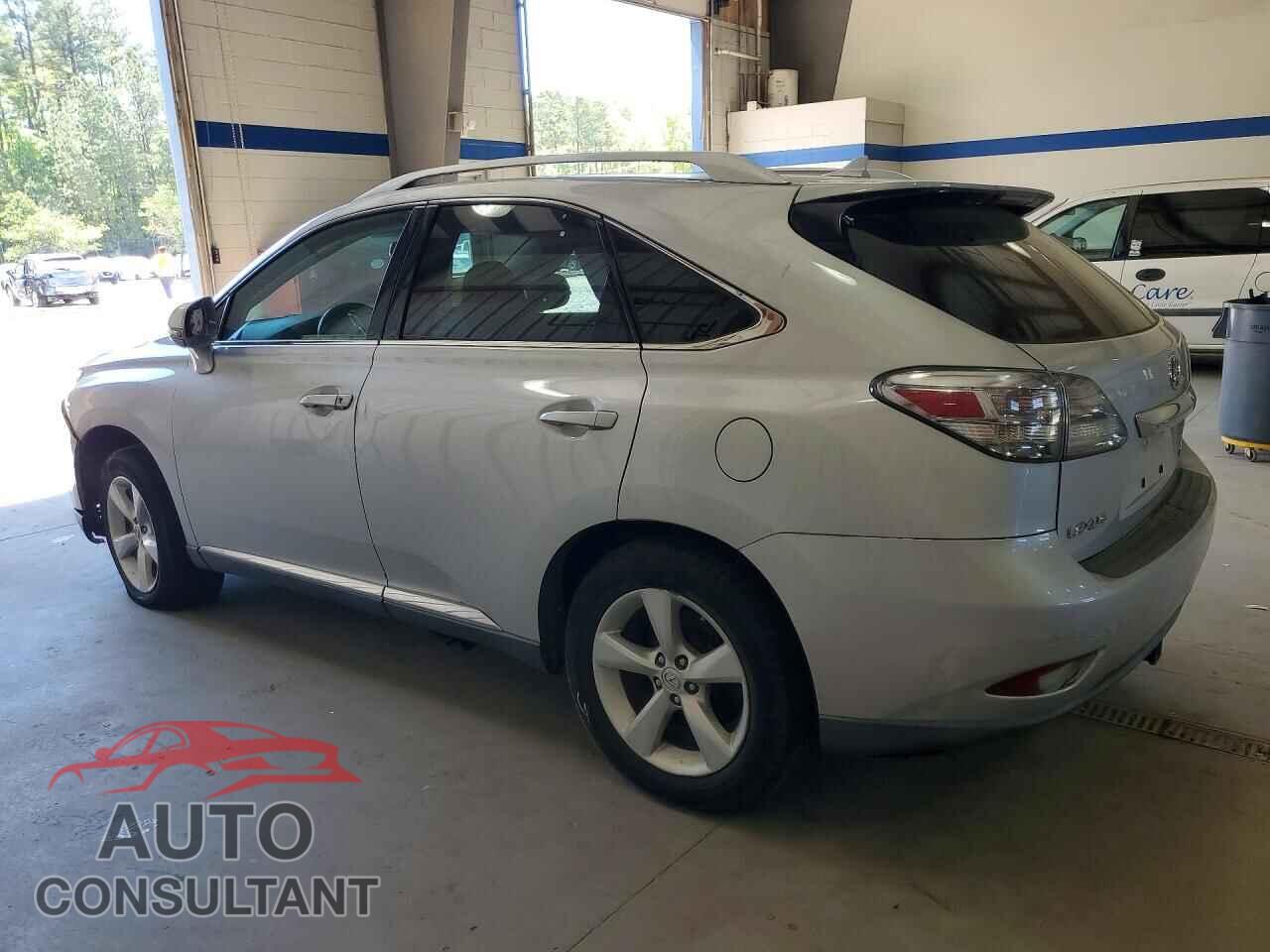 LEXUS RX350 2010 - 2T2BK1BA4AC013903