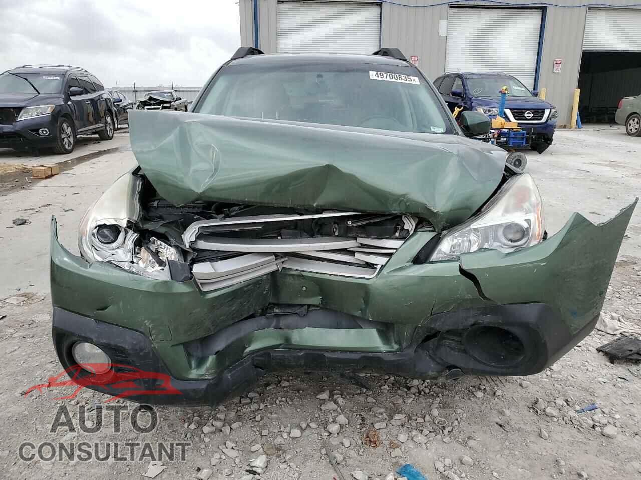 SUBARU OUTBACK 2013 - 4S4BRCCC5D3244247