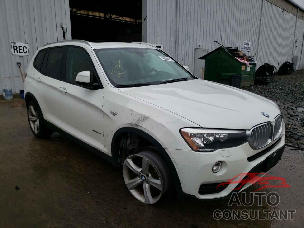 BMW X3 2017 - 5UXWX9C32H0W72037