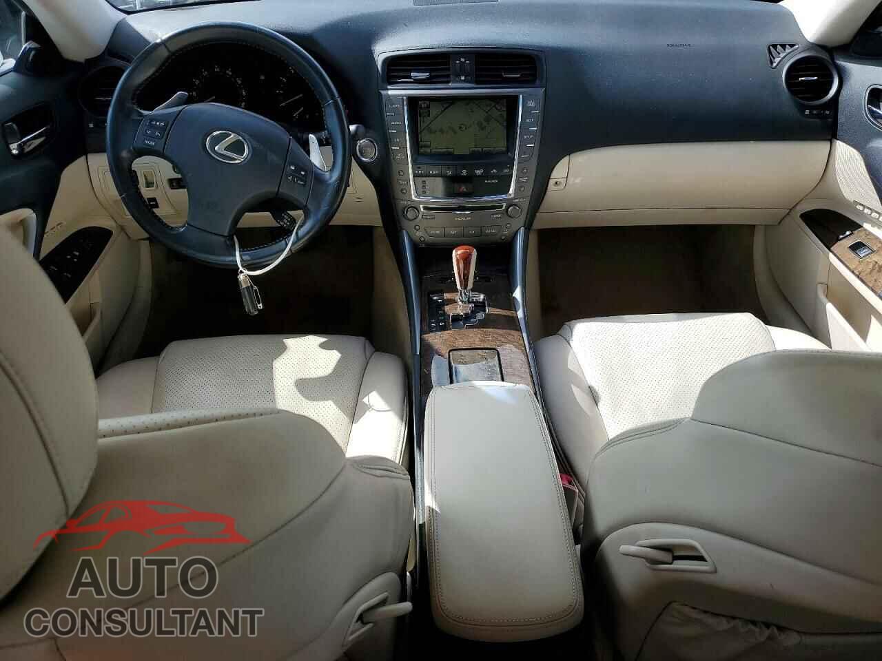 LEXUS IS 2010 - JTHFF2C2XA2514203