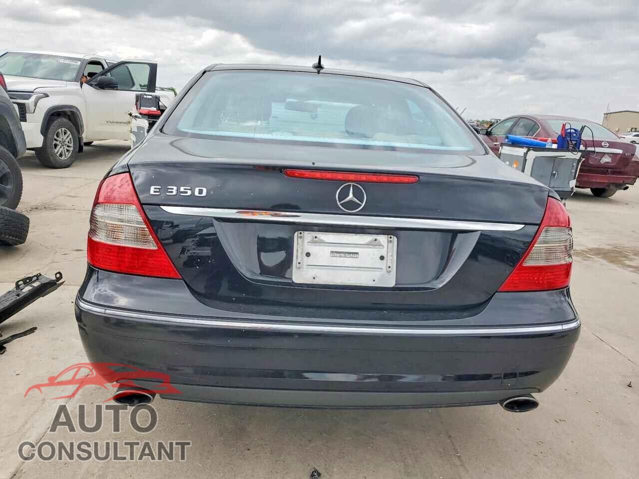 MERCEDES-BENZ E-CLASS 2009 - WDBUF56X79B383629
