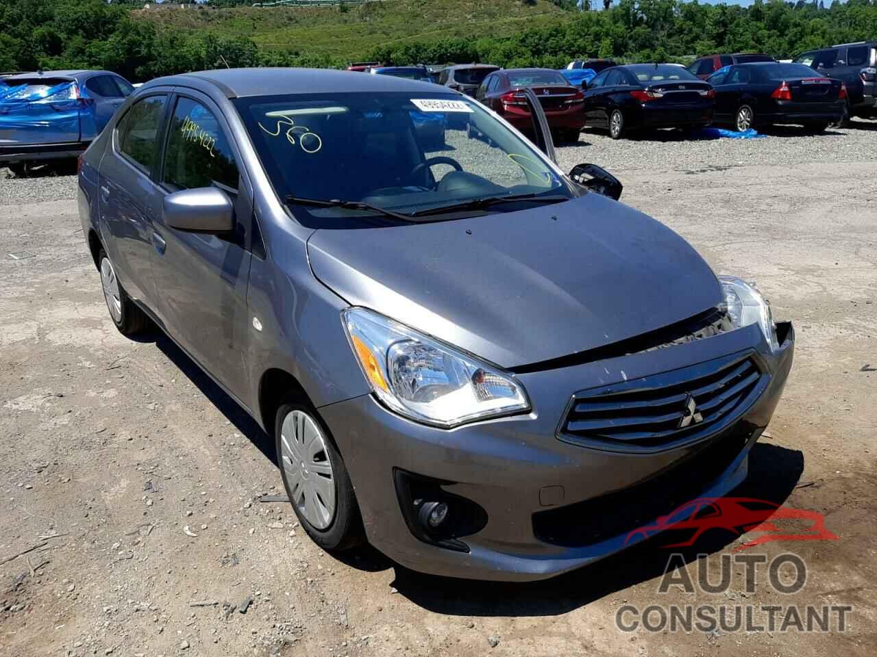 MITSUBISHI MIRAGE 2017 - ML32F3FJ7HHF08297