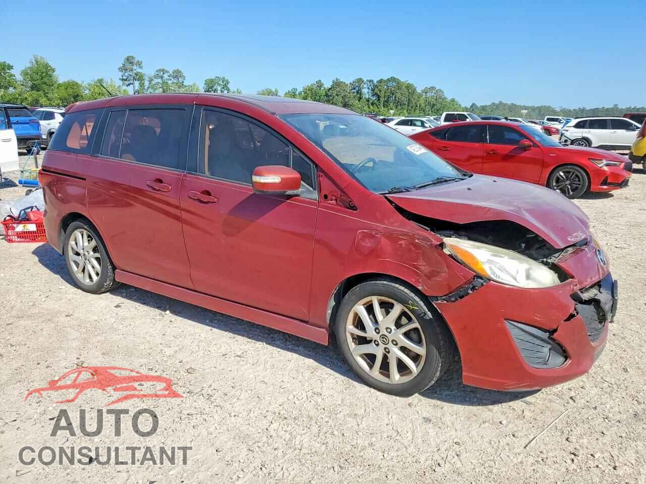 MAZDA 5 2014 - JM1CW2DL0E0172810