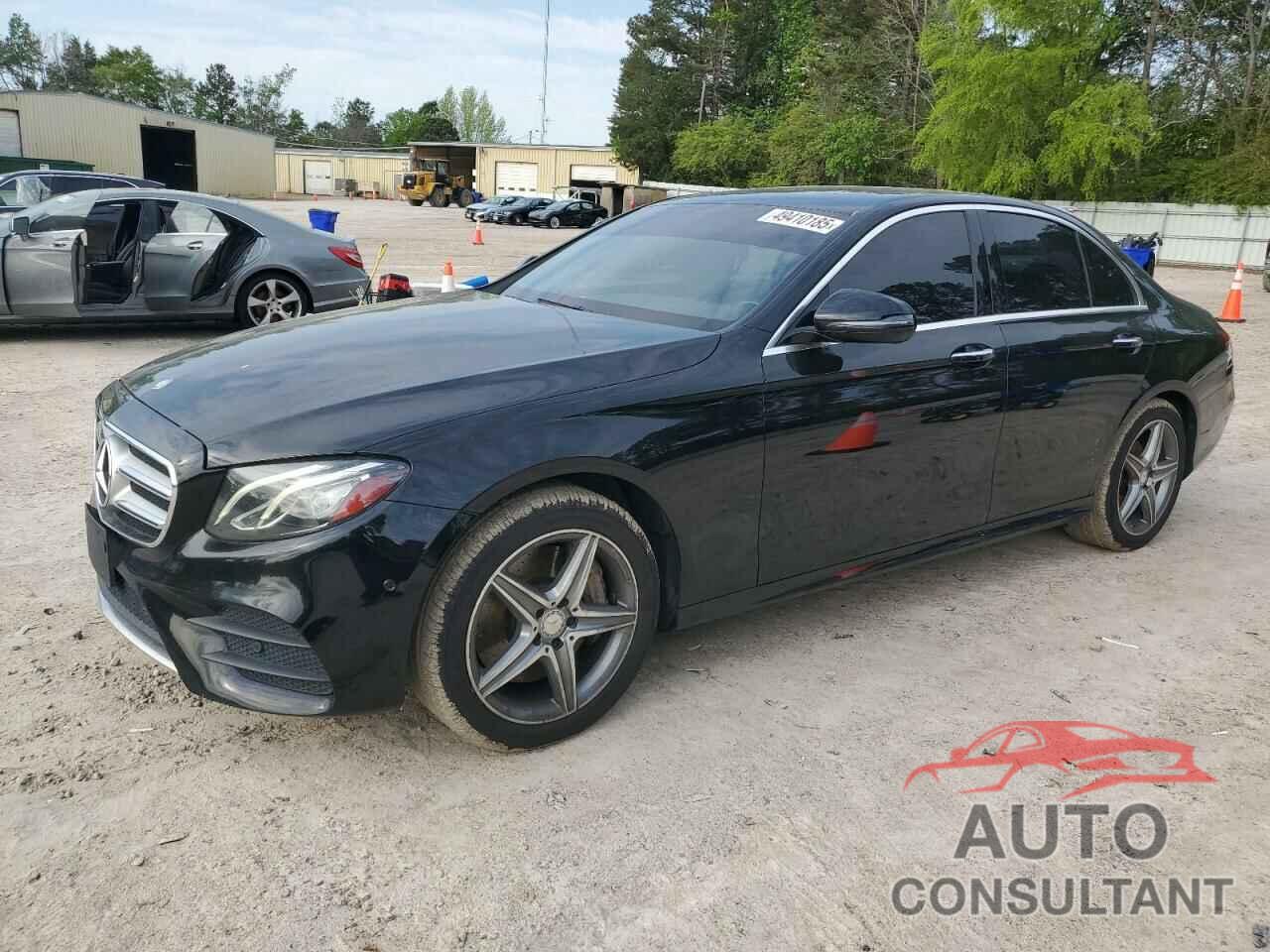 MERCEDES-BENZ E-CLASS 2017 - WDDZF4JB6HA035697