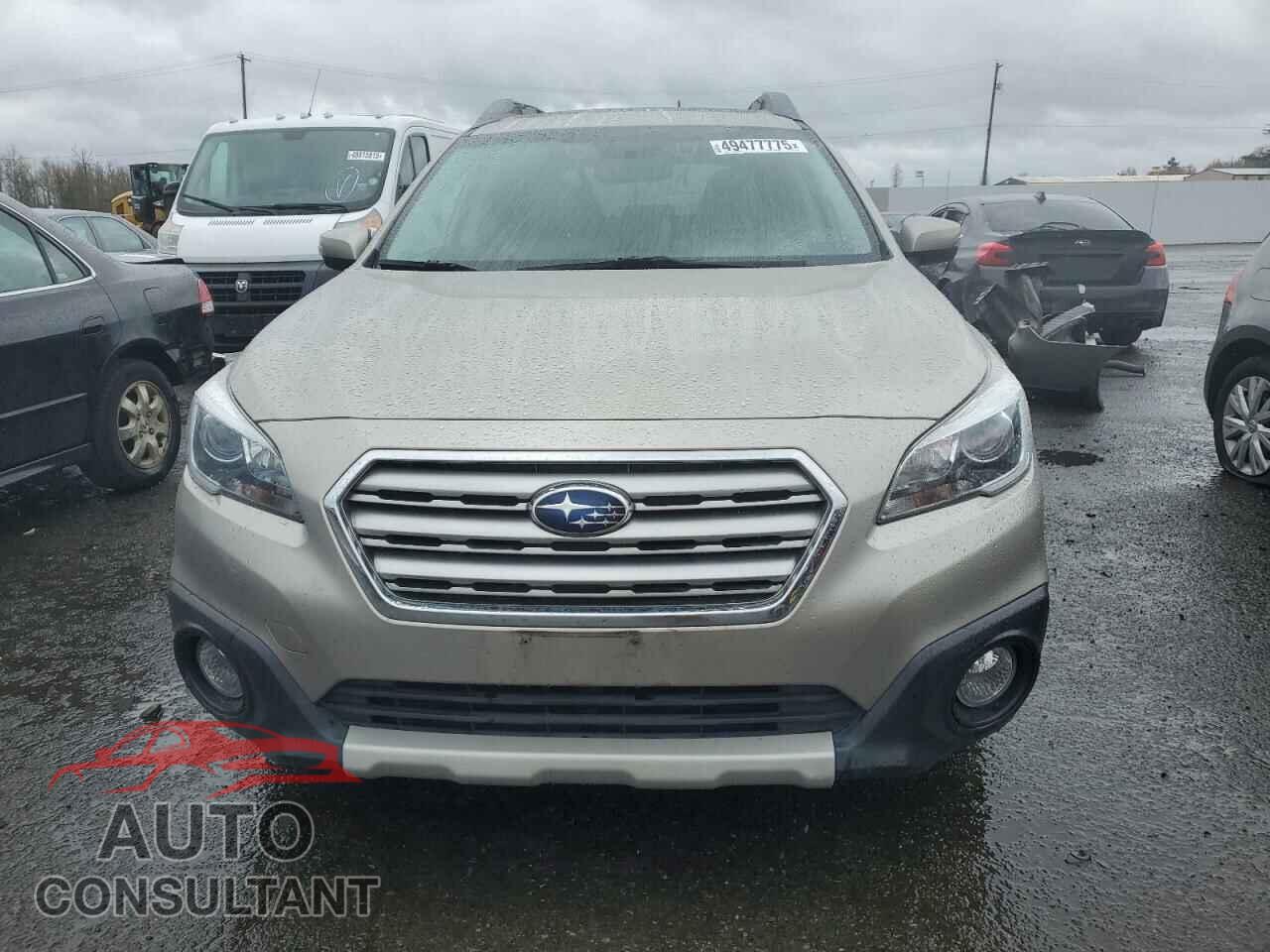 SUBARU OUTBACK 2015 - 4S4BSANC2F3248748