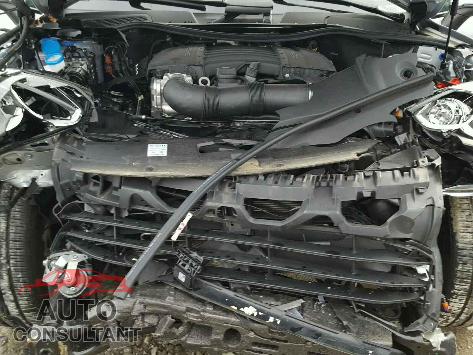PORSCHE CAYENNE 2017 - WP1AA2A27HKA89397