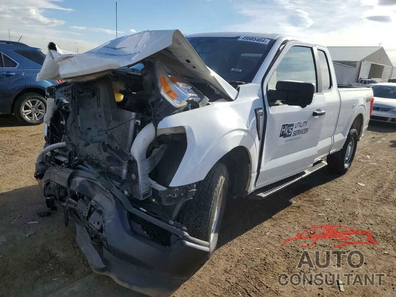 FORD F-150 2022 - 1FTEX1EP8NKD40134