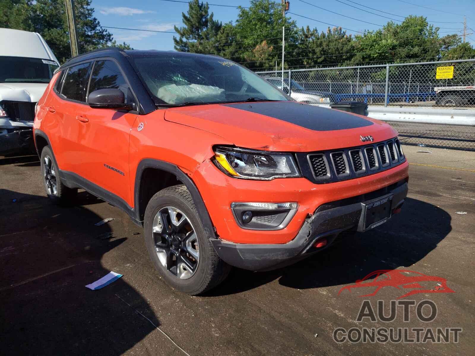 JEEP COMPASS 2017 - 3C4NJDDB8HT667631