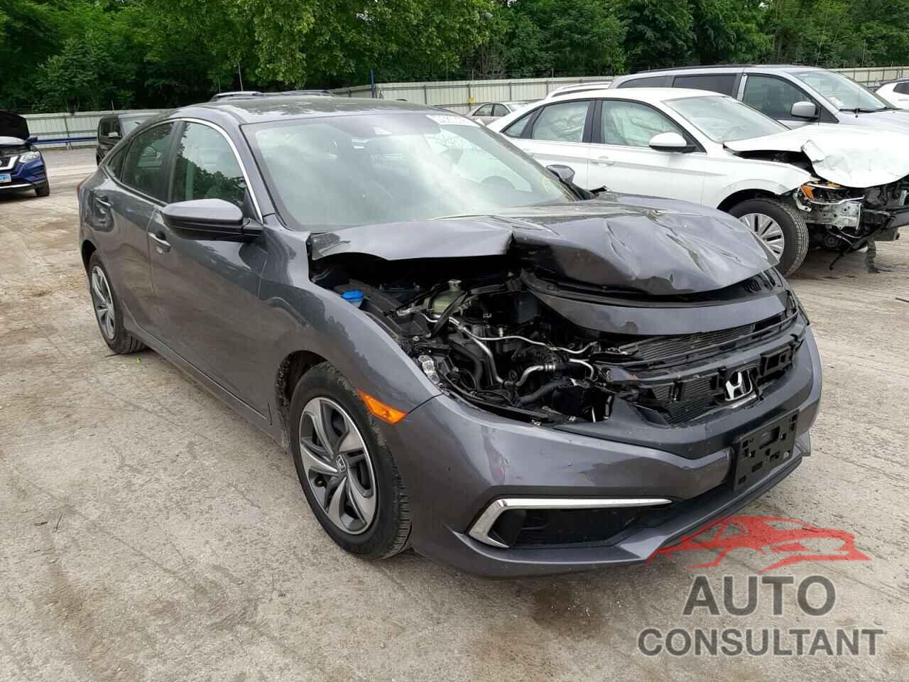 HONDA CIVIC 2019 - 2HGFC2F67KH547033