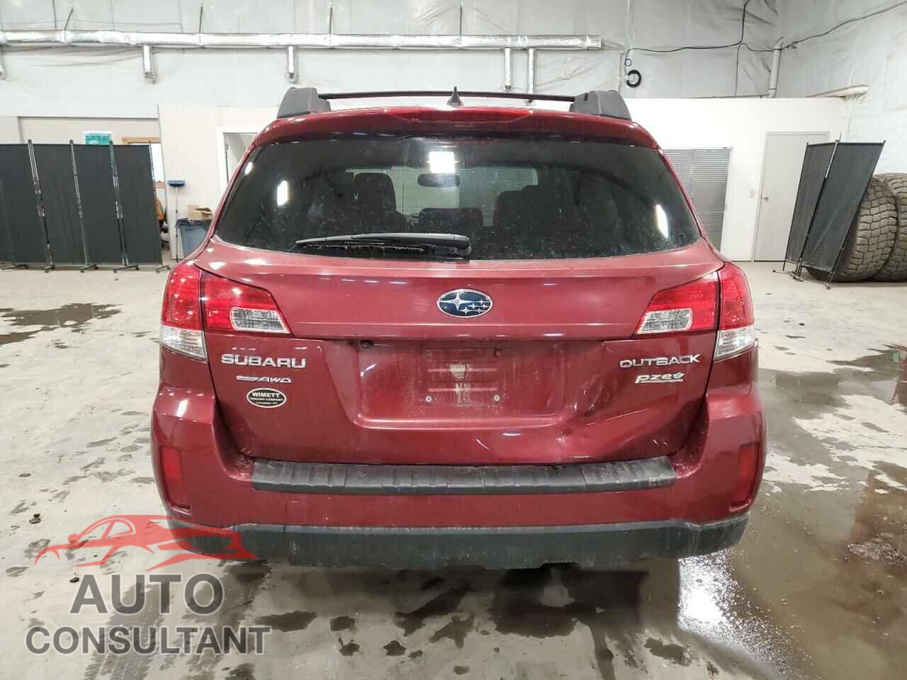 SUBARU OUTBACK 2014 - 4S4BRBLC5E3323719