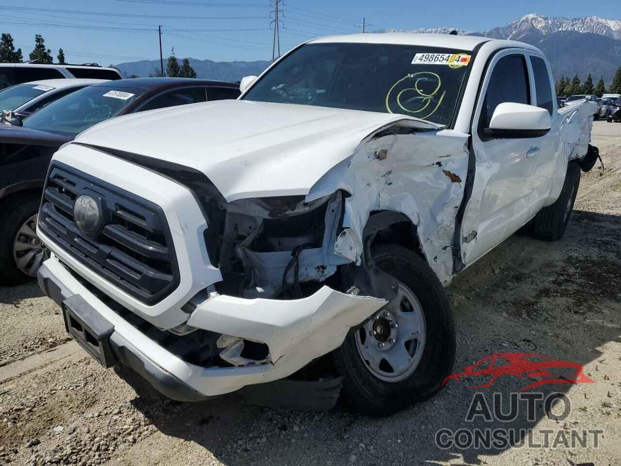 TOYOTA TACOMA 2018 - 5TFRX5GN8JX104830