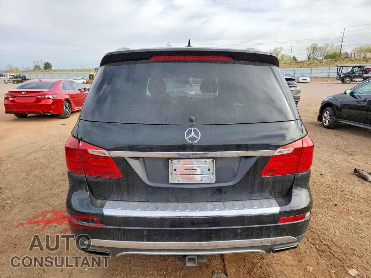 MERCEDES-BENZ GL-CLASS 2013 - 4JGDF7CE4DA255942