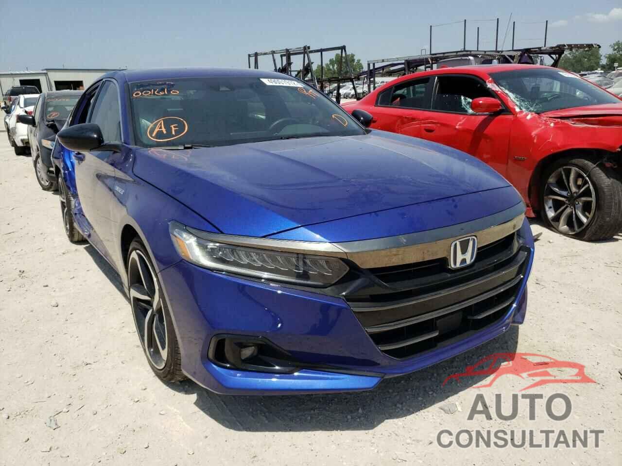 HONDA ACCORD 2022 - 1HGCV3F23NA001610