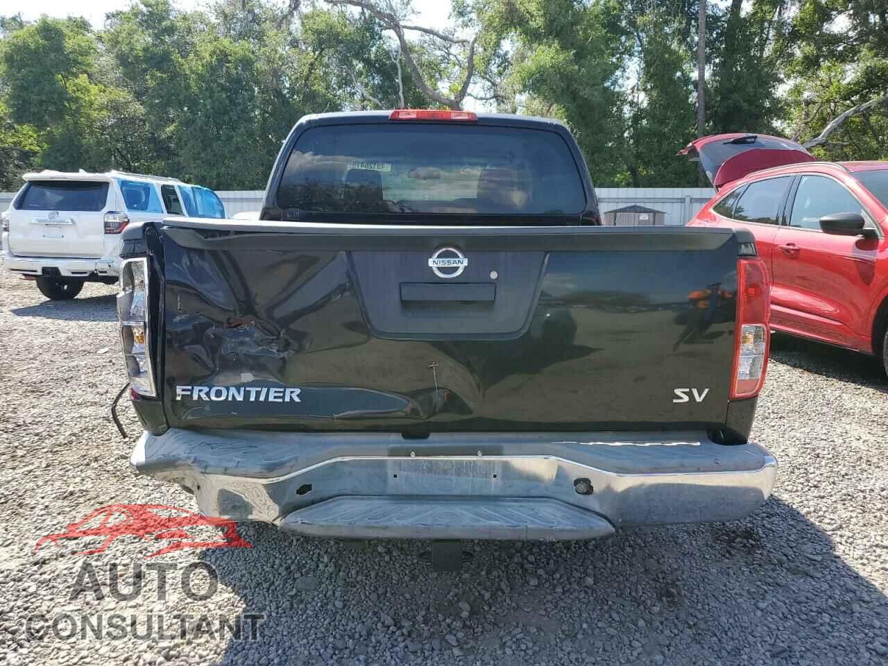 NISSAN FRONTIER 2013 - 1N6AD0ER9DN747778
