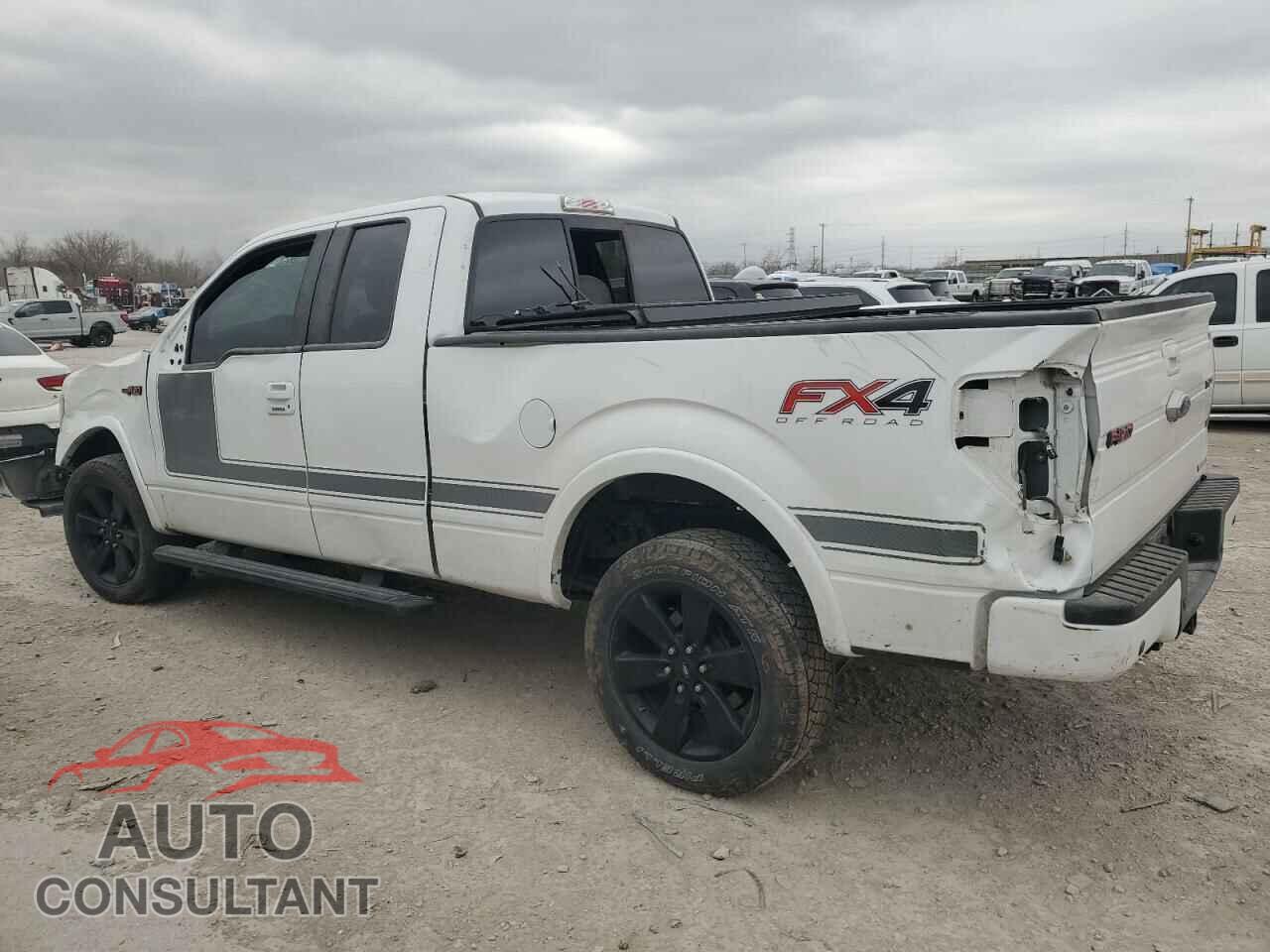 FORD F-150 2012 - 1FTFX1ET2CFC57497