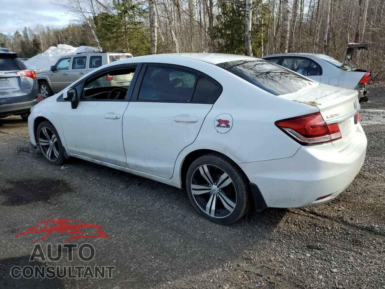 HONDA CIVIC 2013 - 2HGFB2F48DH110260