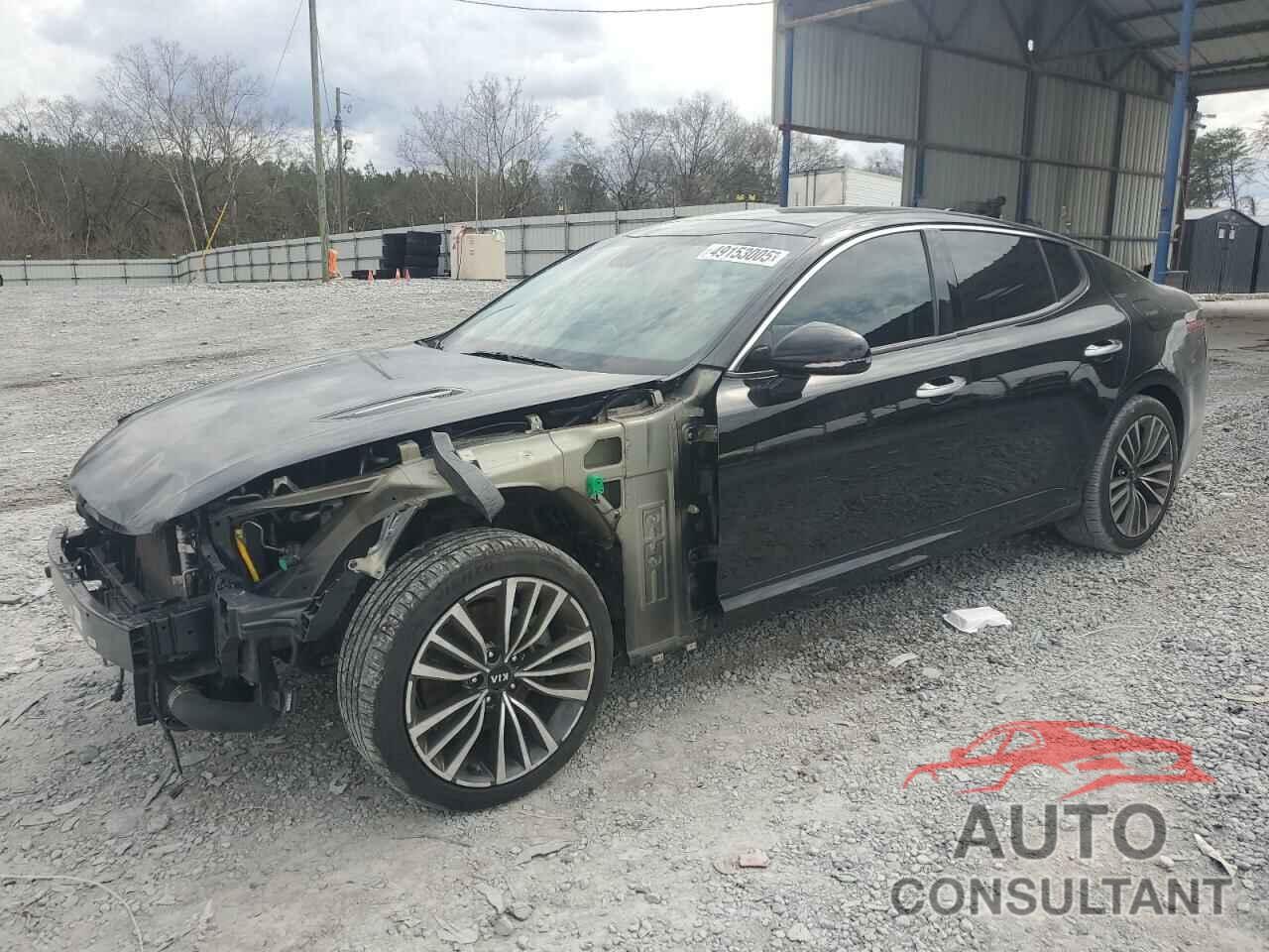 KIA STINGER 2018 - KNAE25LA5J6015252