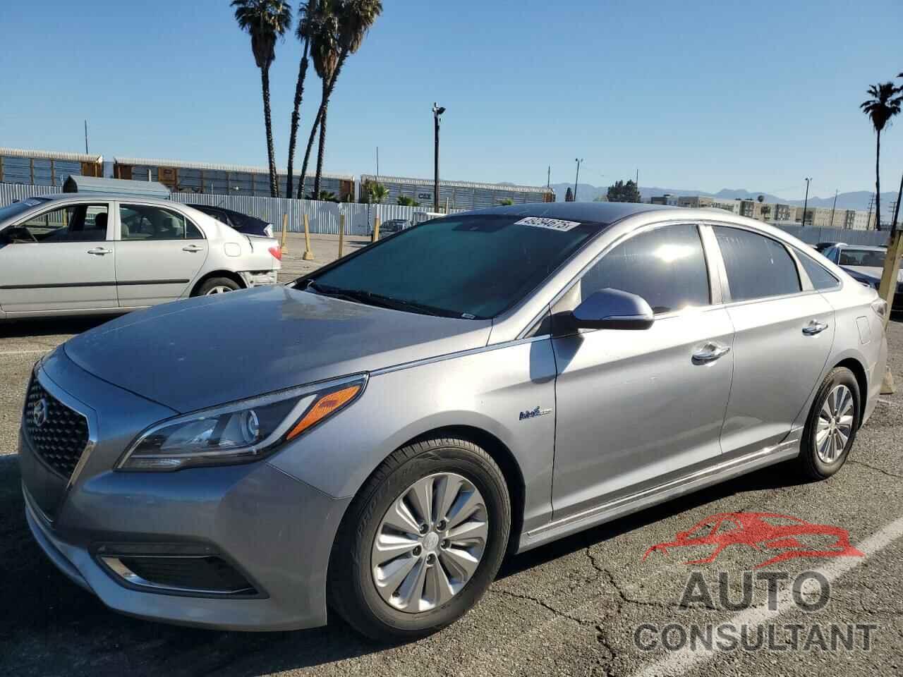 HYUNDAI SONATA 2016 - KMHE24L15GA033054