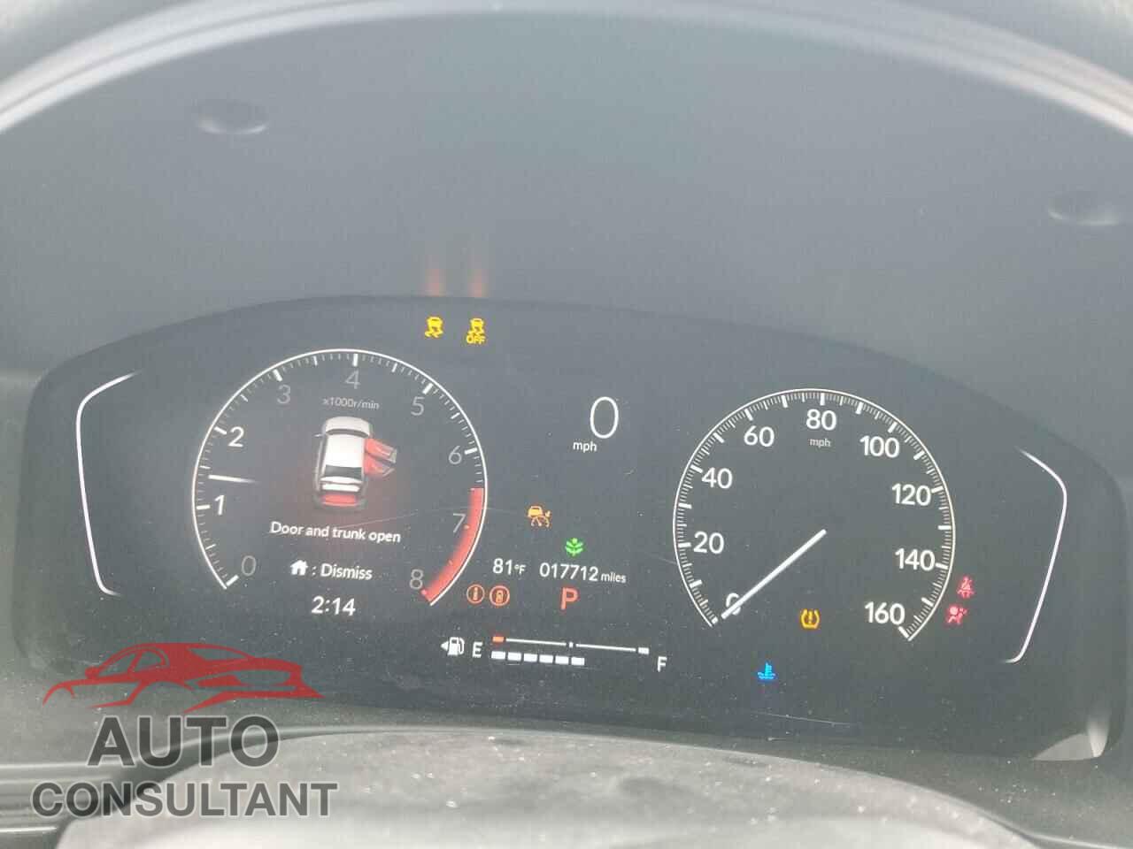 HONDA CIVIC 2023 - 2HGFE1F73PH323018